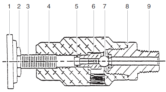 Commander 944-620 Bleed Valve Assembly Parts Commander 944-620 Bleed Valve Assembly Parts
